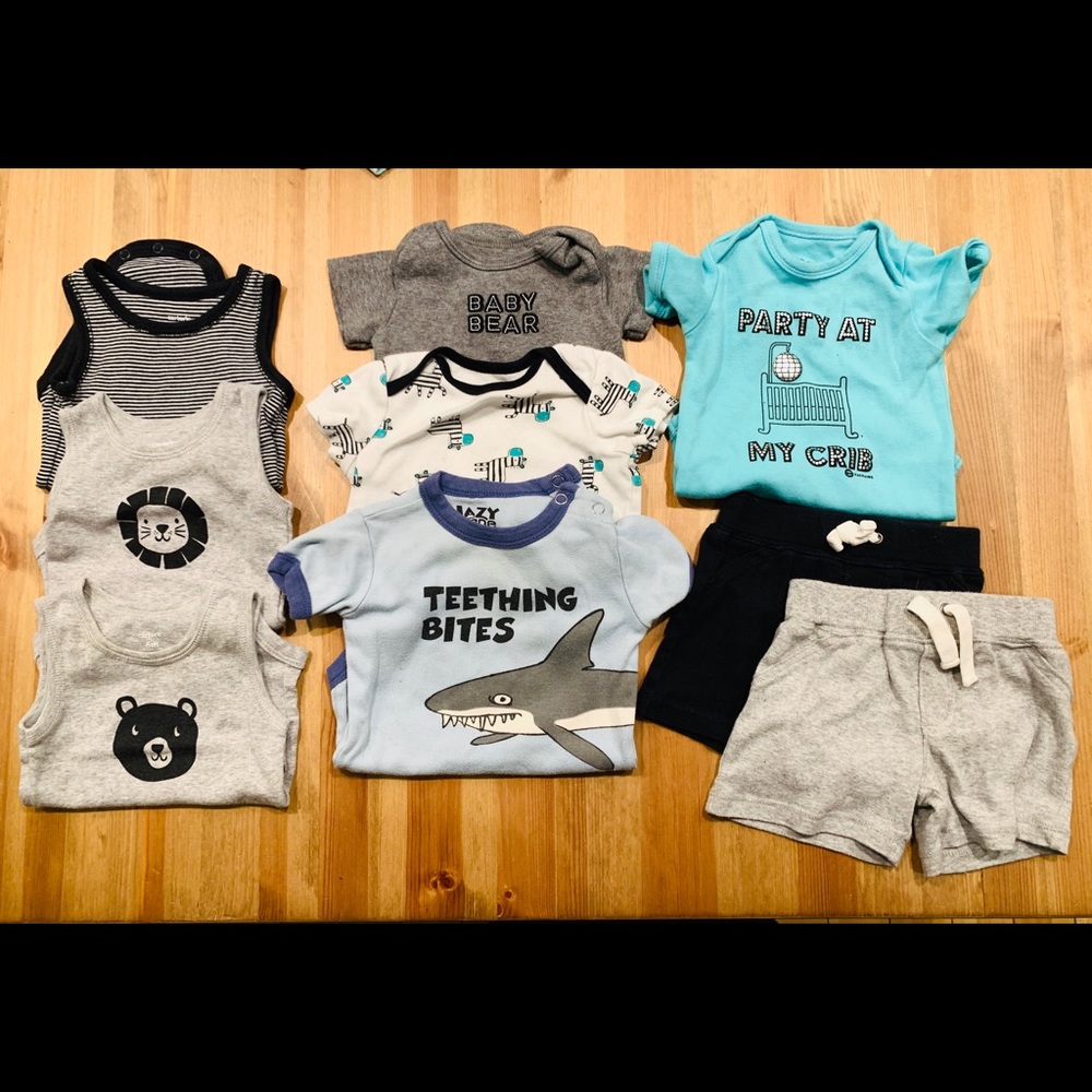Summer Baby Lot